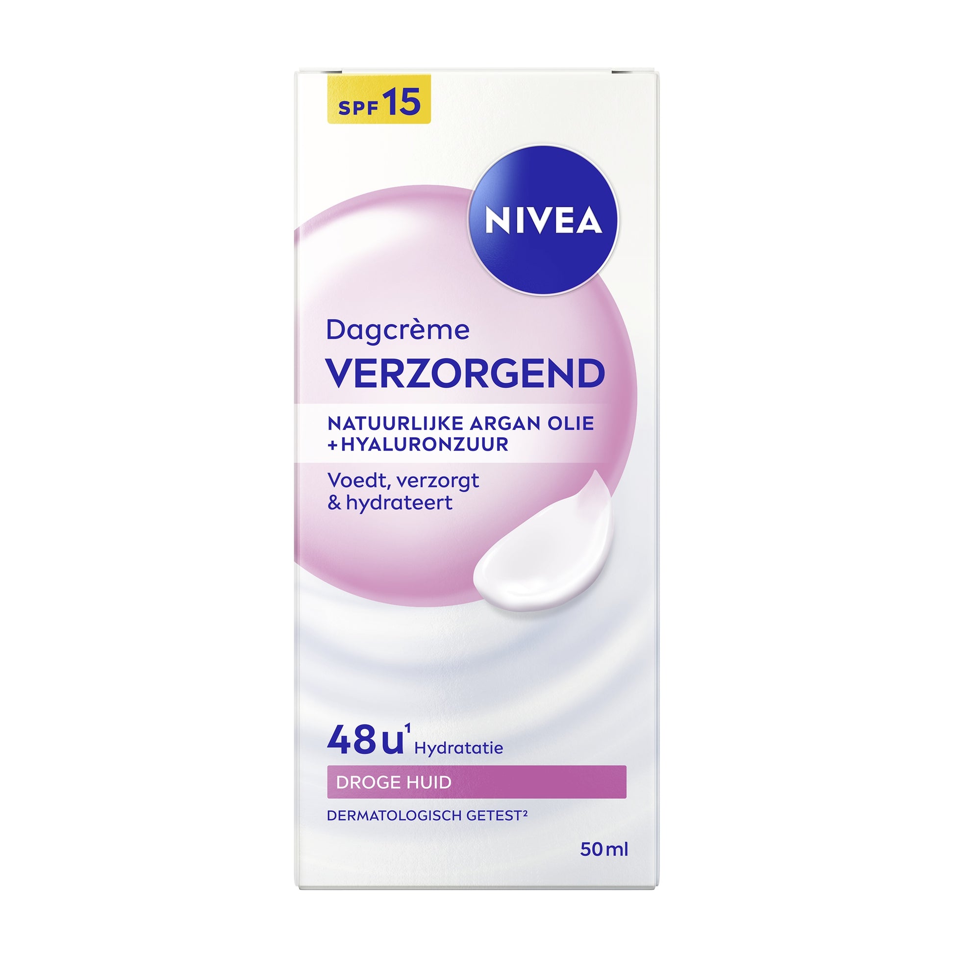 Nivea Dagcreme verzorgend droge huid spf15