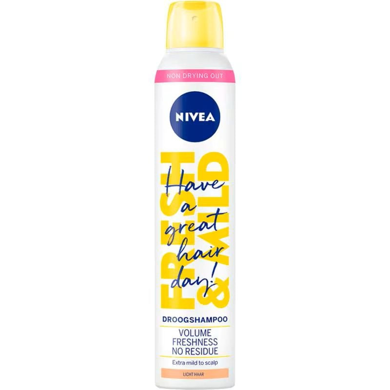 Nivea Droog shampoo fresh & mild licht haar