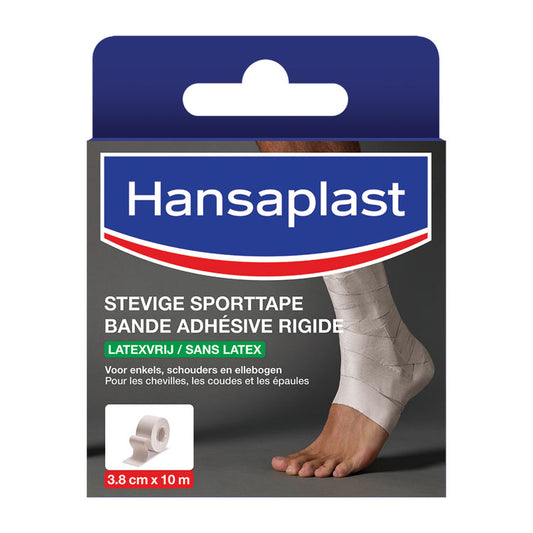 Hansaplast Sporttape breed 3,8 cm x 10 m