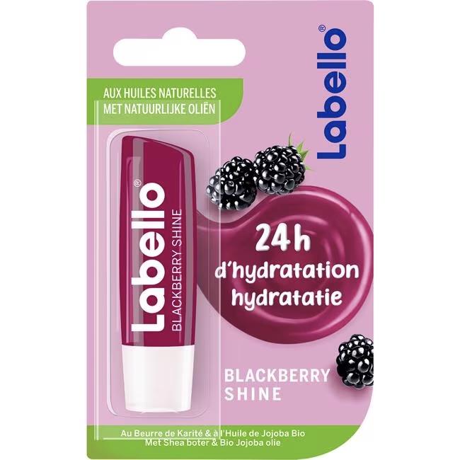 Labello Fruity shine blackberry blister