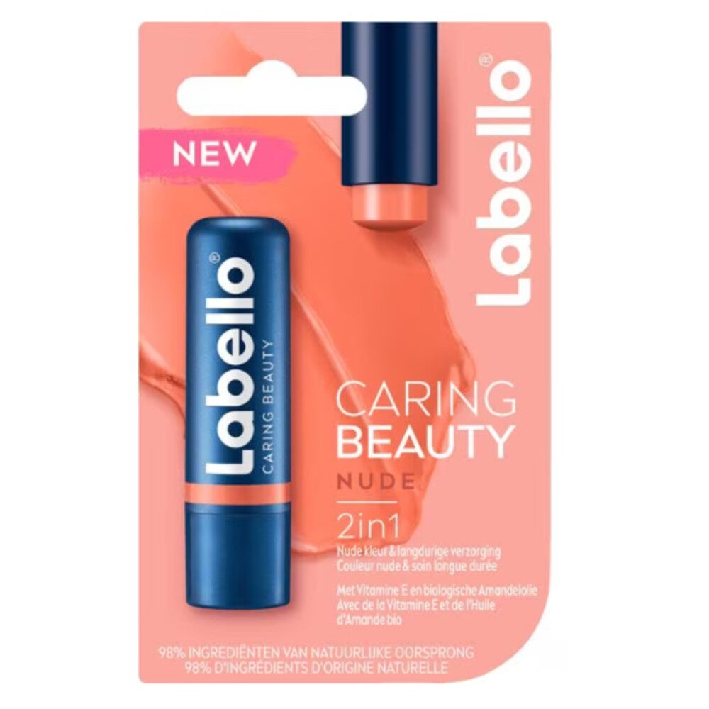 Labello Caring beauty nude