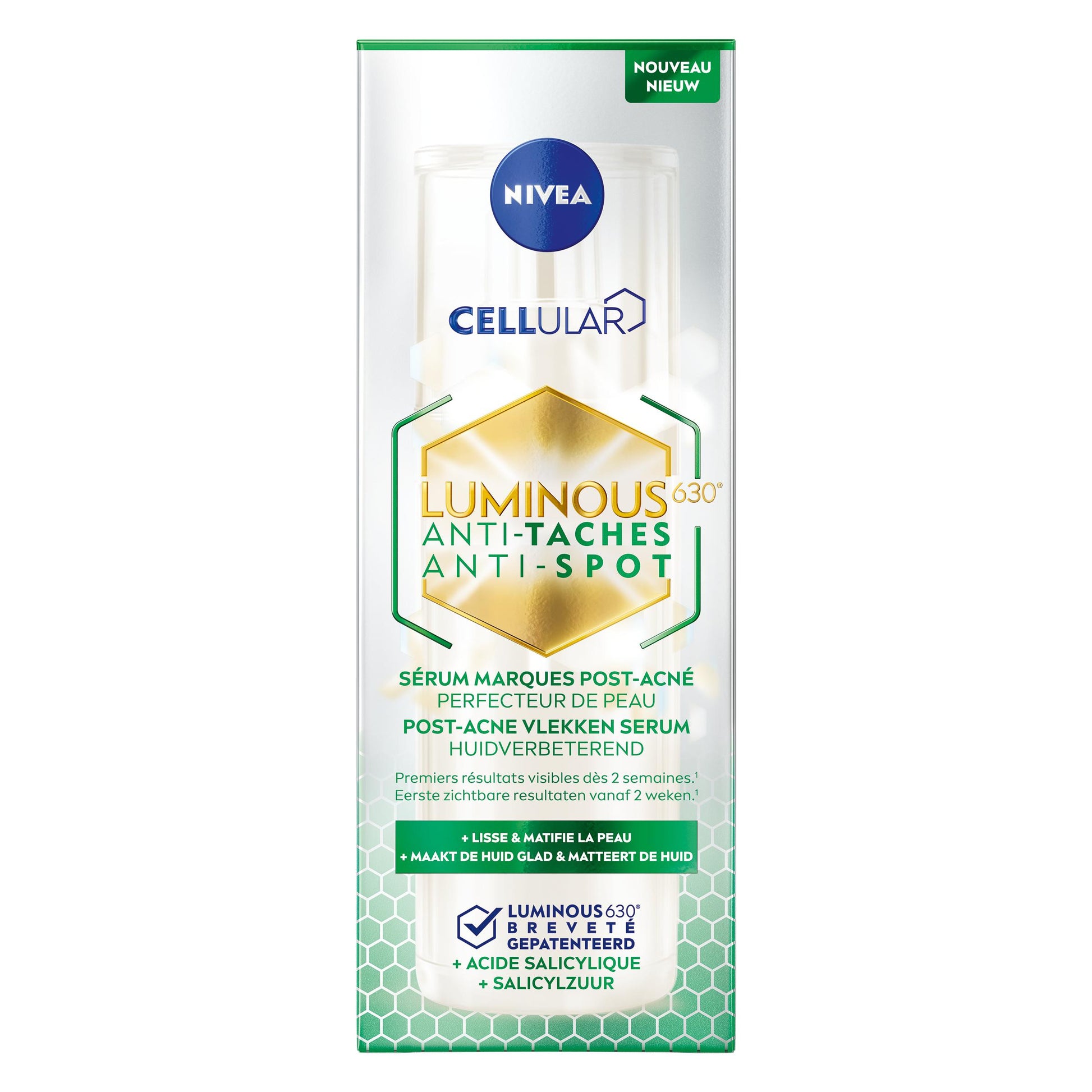 Nivea Luminous 630 anti acne spots serum