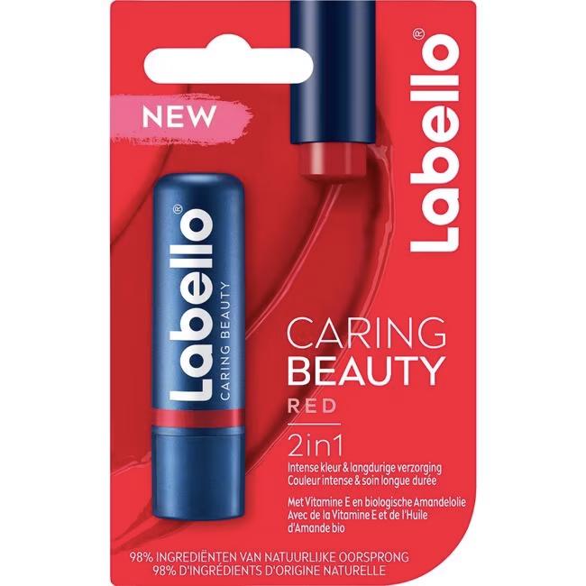 Labello Caring beauty red