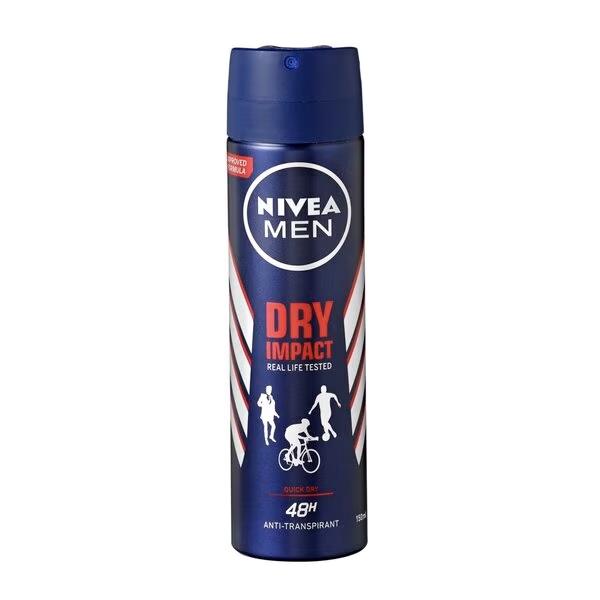 Nivea Men deospray dry impact
