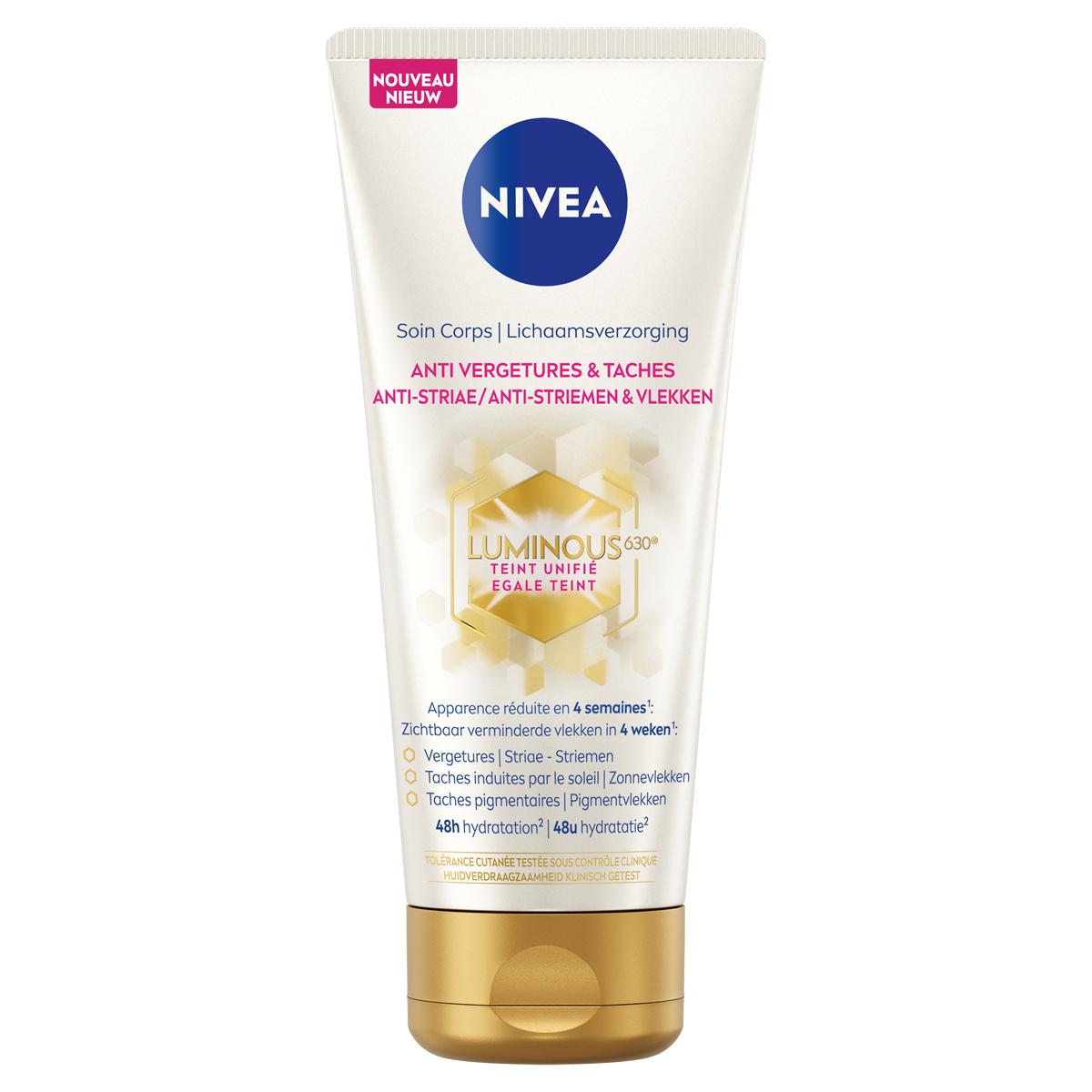 Nivea Serum luminous 630 anti-striae lichaamsverzorging