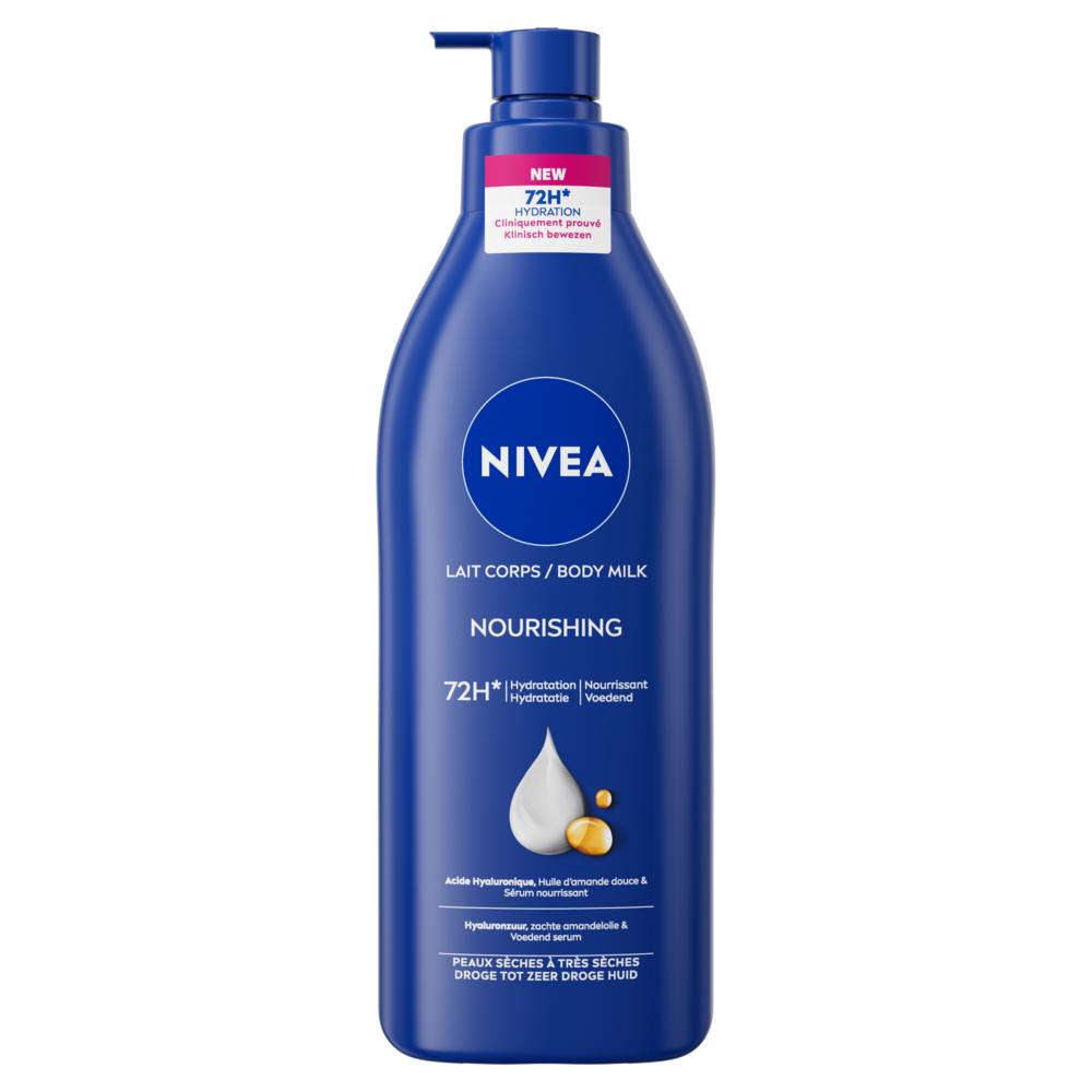 Nivea Bodymilk verzorgend pomp