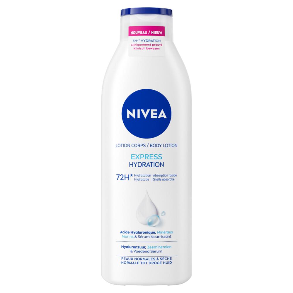 Nivea Bodylotion express