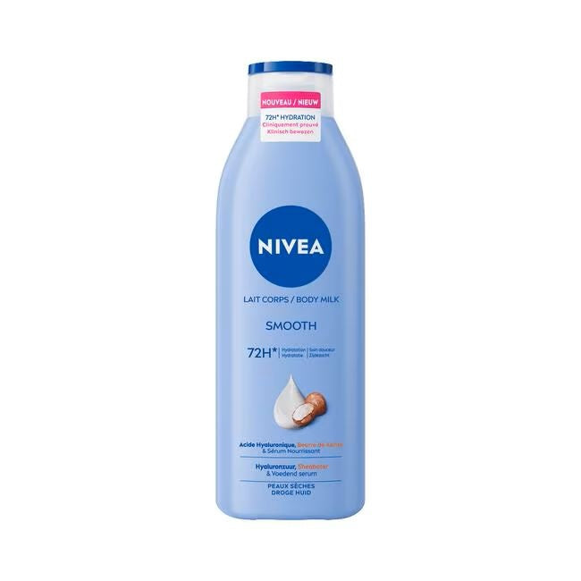 Nivea Bodymilk zijdezacht