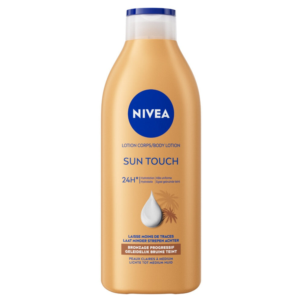 Nivea Bodylotion bronze effect progressief bruinende lichte huid