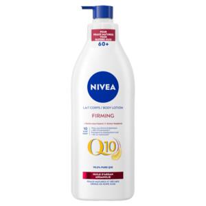 Nivea Bodylotion q10 plus argan oil balm pomp