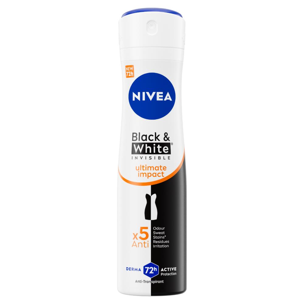 Nivea Deospray black&white ultimate impact