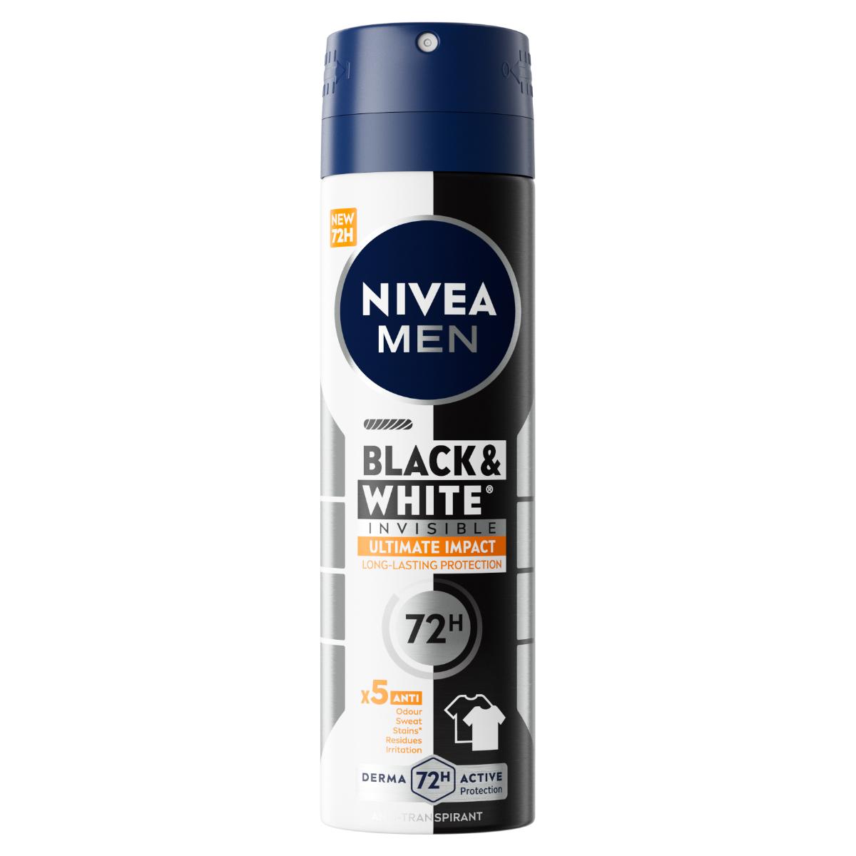 Nivea Men deospray black&white ultimate impact