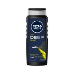 Nivea Men douche gel deep sport