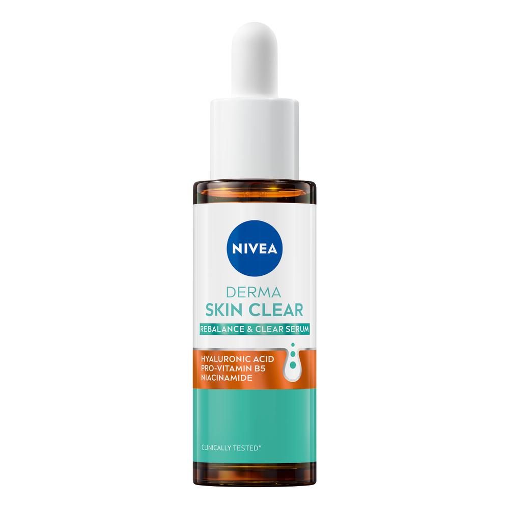 Nivea Derma skin clear rebalance & clear serum