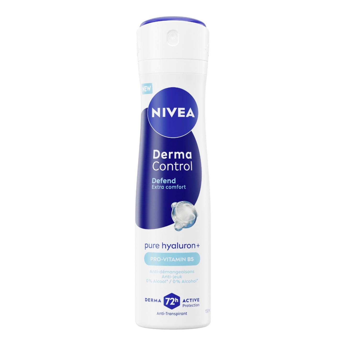 Nivea Deo spray derma control defend