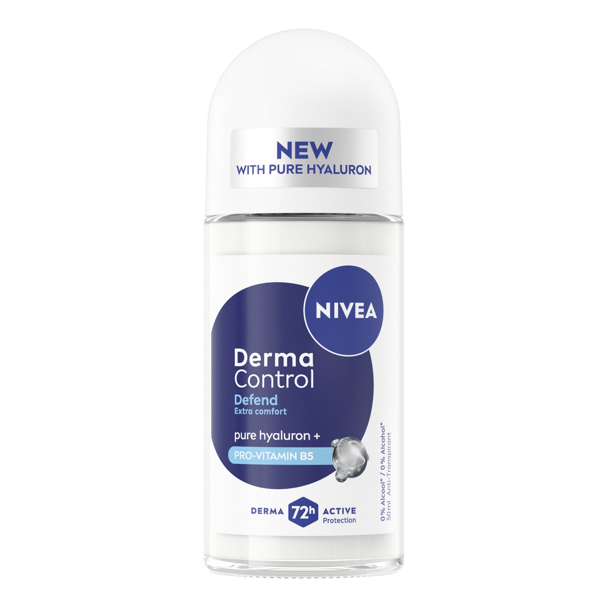 Nivea Men deo roller derma control defend