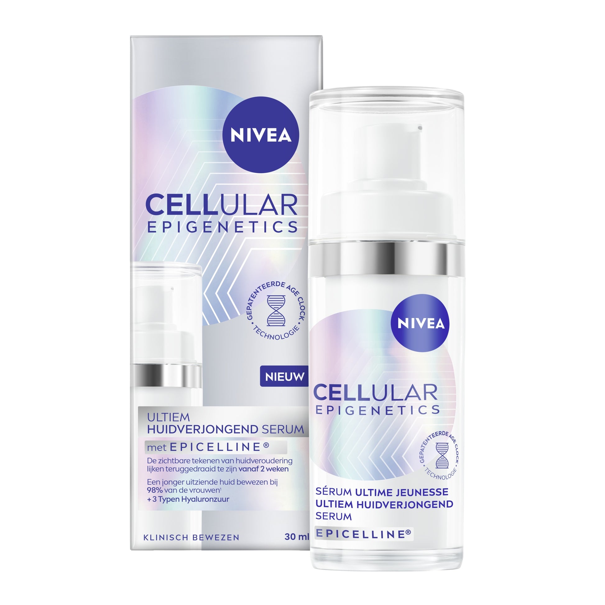 Nivea Cellular epigenetics ultiem huidverjongend serum