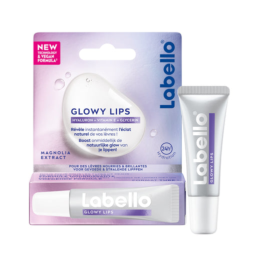 Labello Glowy lips magnolia extract
