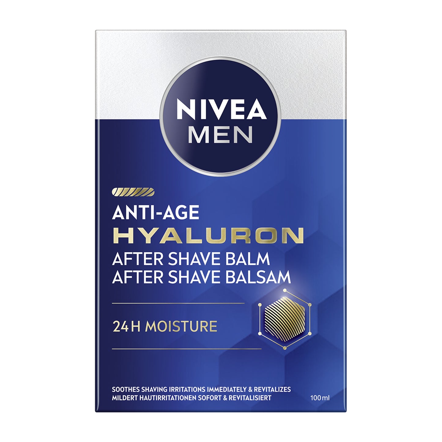 Nivea Men as balm anti-age hyaluron