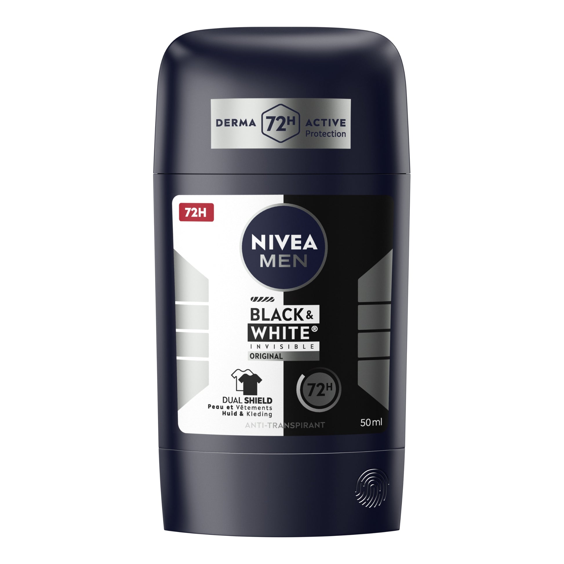Nivea Men deostick black & white invisible original anti-transpirant