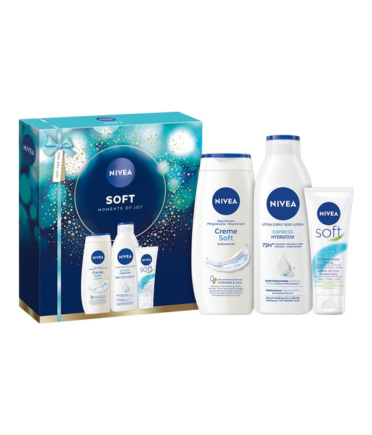 Nivea geschenkset soft moments of joy