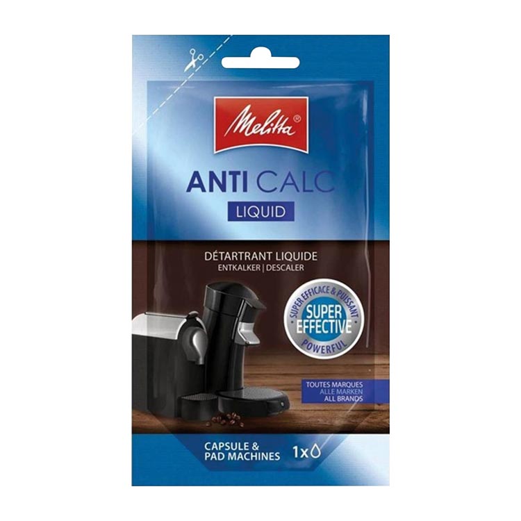 Melitta Vloeibare ontkalker caps & pads