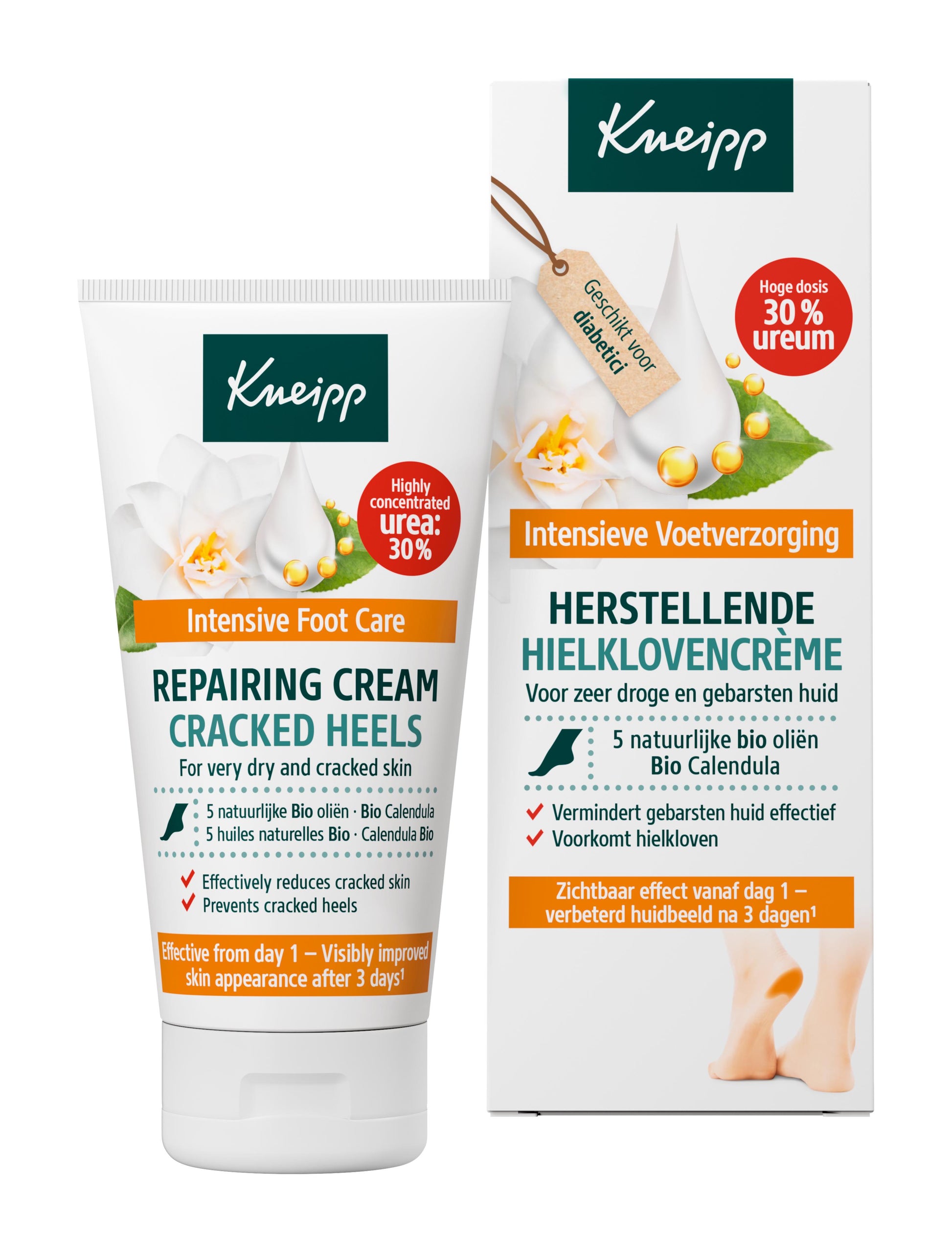 Kneipp Voet hielklovencreme herstellend