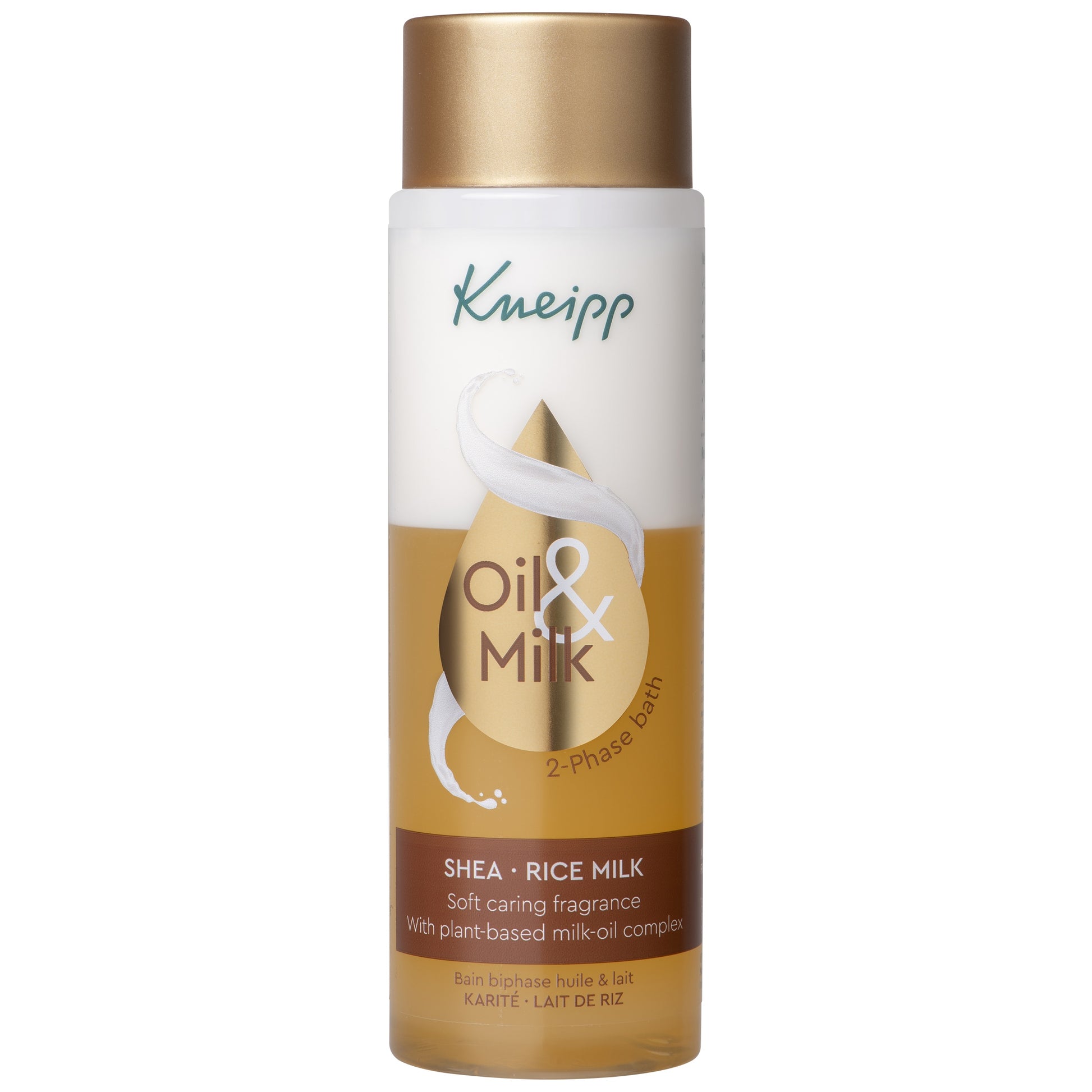 Kneipp Badolie en melk shea & rijstmelk