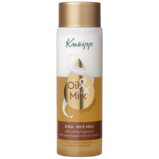 Kneipp Badolie en melk shea & rijstmelk