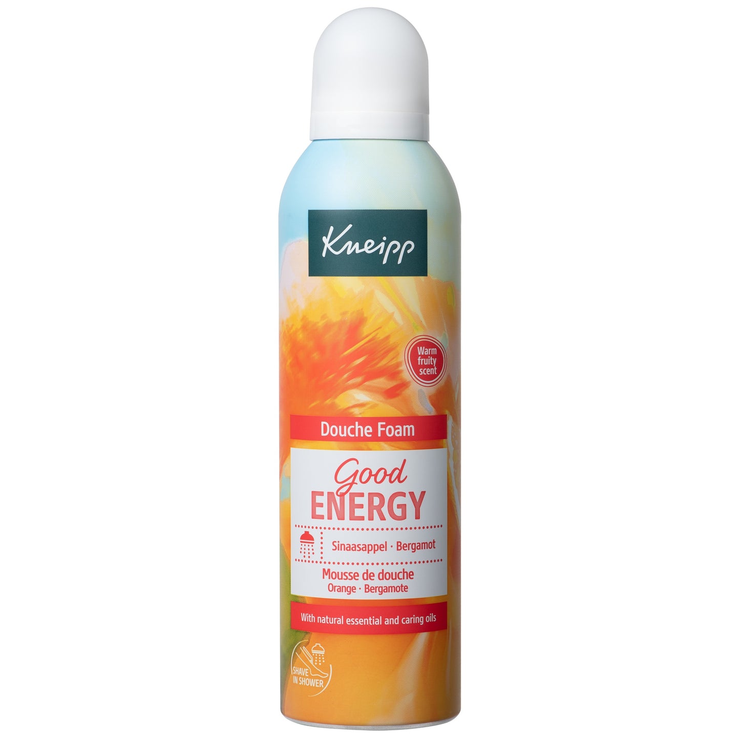 Kneipp Douche foam good energy