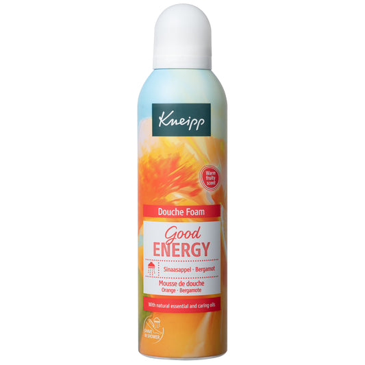 Kneipp Douche foam good energy