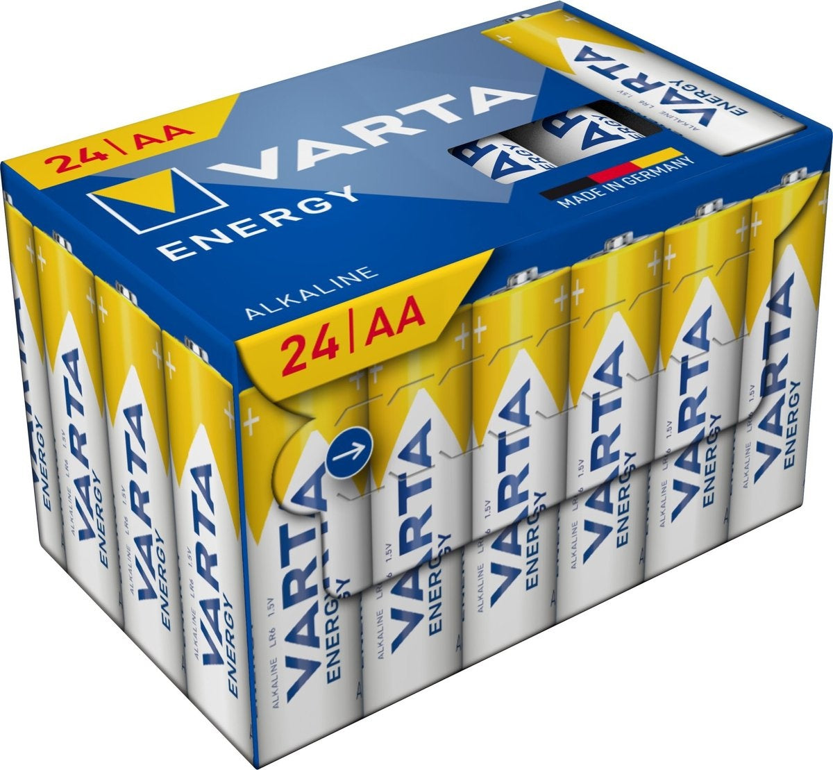 Varta Energy alkaline aa/lr6 box 24