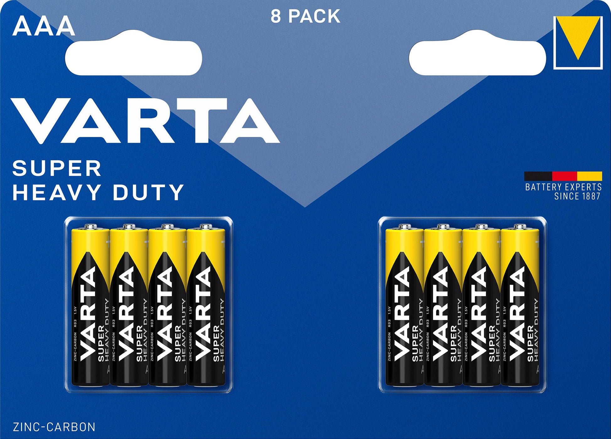 Varta Superlife / super heavy duty aaa lr03