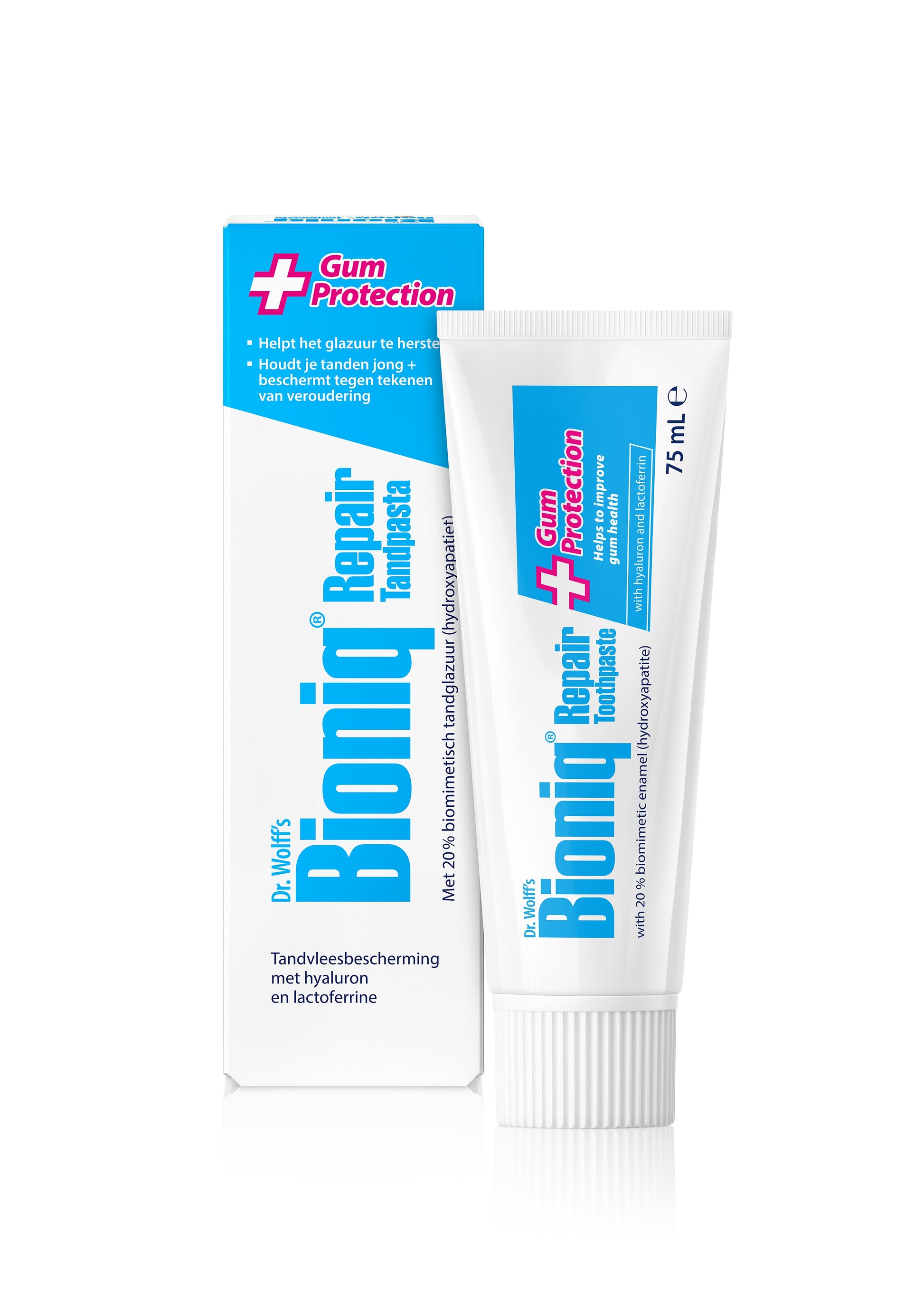 Bioniq Repair tandpasta gum protection