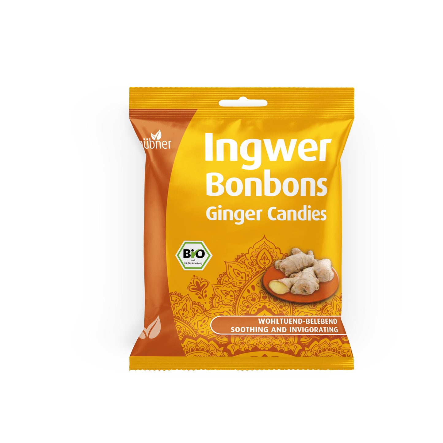 Hubner Bonbons gember bio -nl-bio-01
