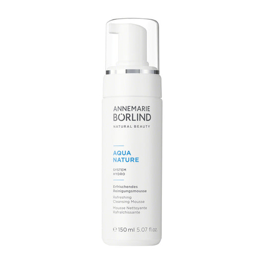 Annemarie Borlind Cleansing mousse aquanature verfrissend