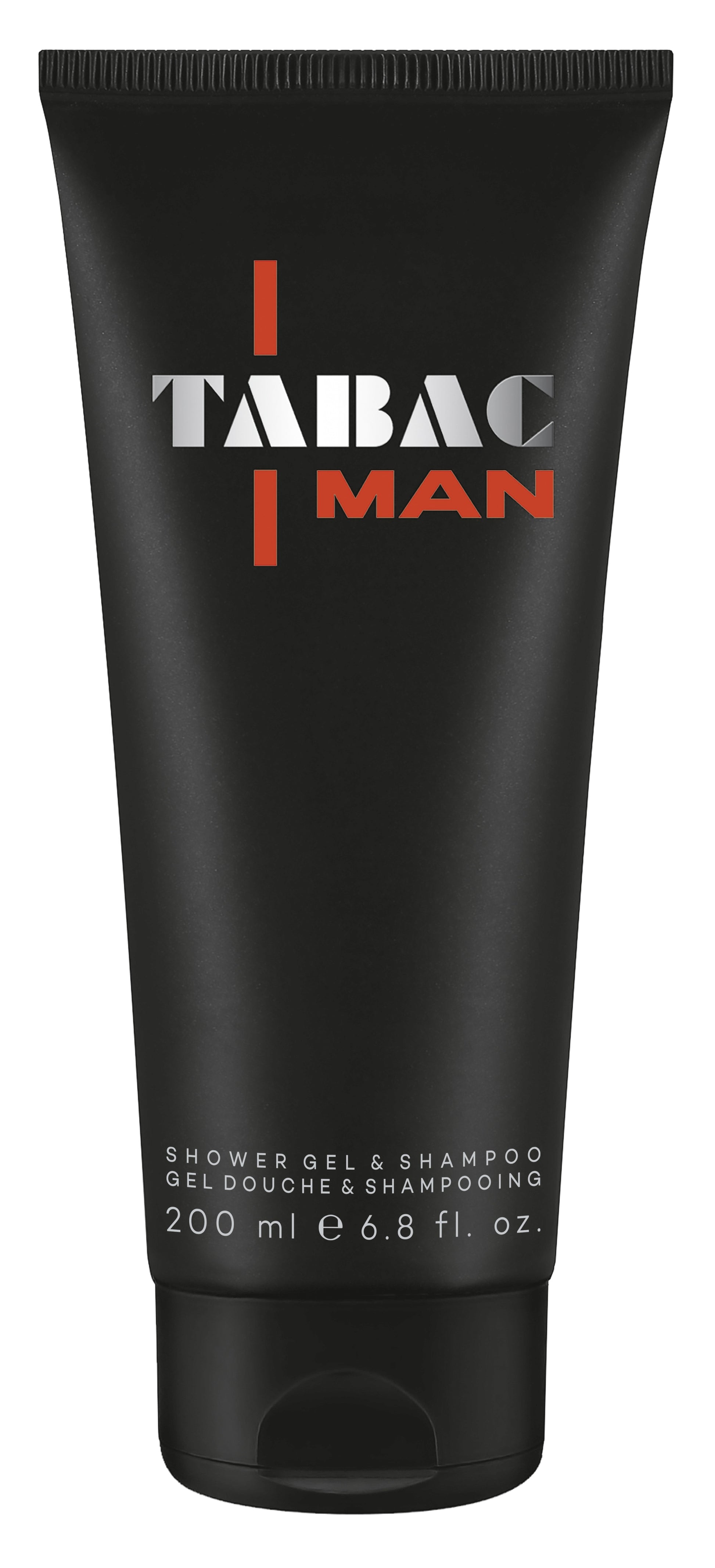 Tabac Man shower gel en shampoo