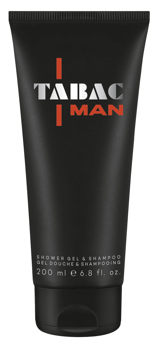 Tabac Man shower gel en shampoo