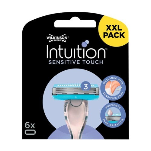 Wilkinson Intuition sensitive touch mesjes