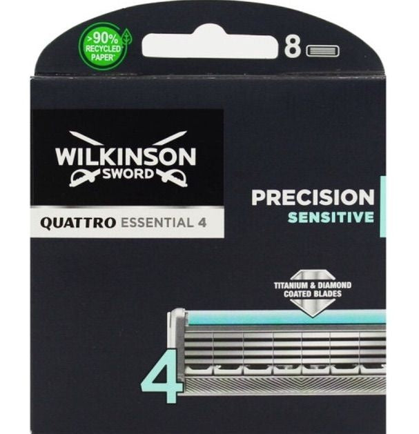 Wilkinson Quattro titanium sensitive mesjes