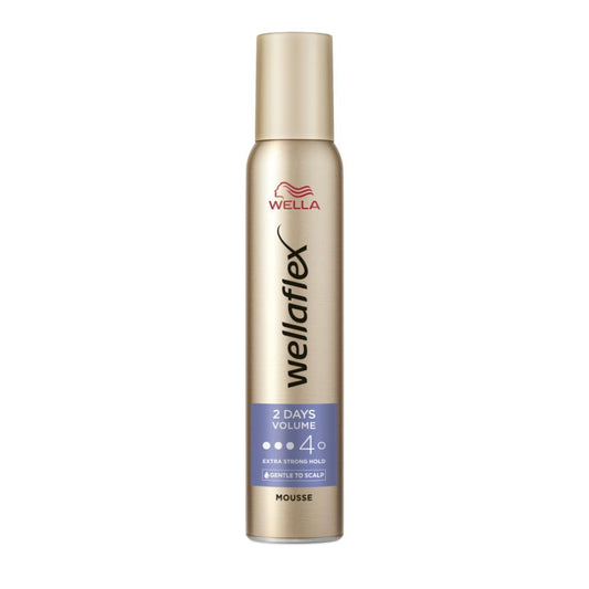 Wellaflex Mousse 2day volume extra strong