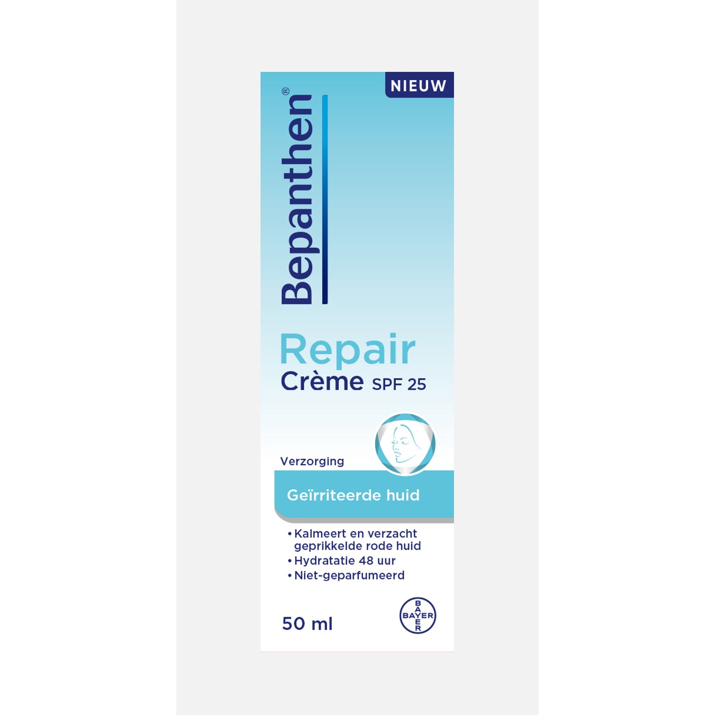 Bepanthen Repair creme spf 25
