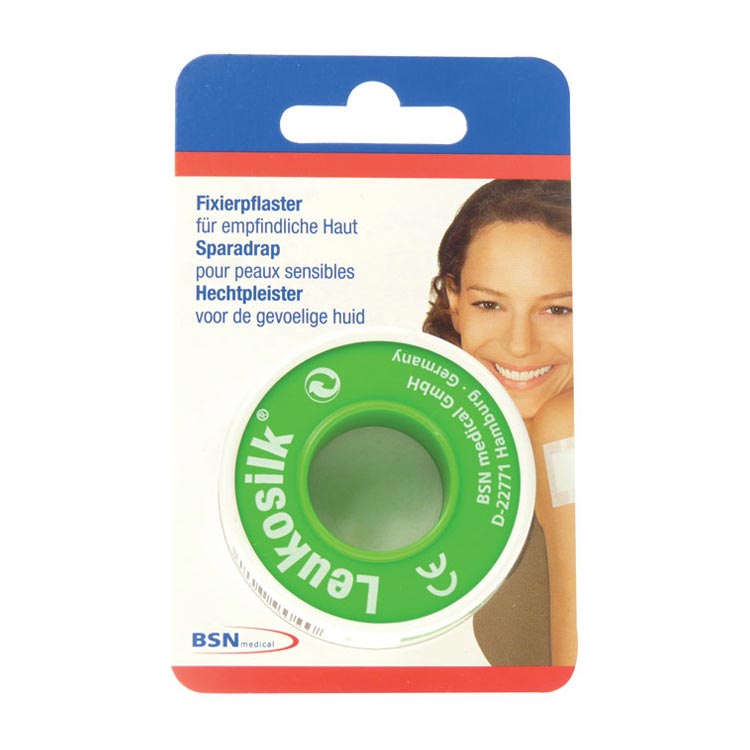 Leukoplast Leukosilk 1,25cm 1021 eurolock