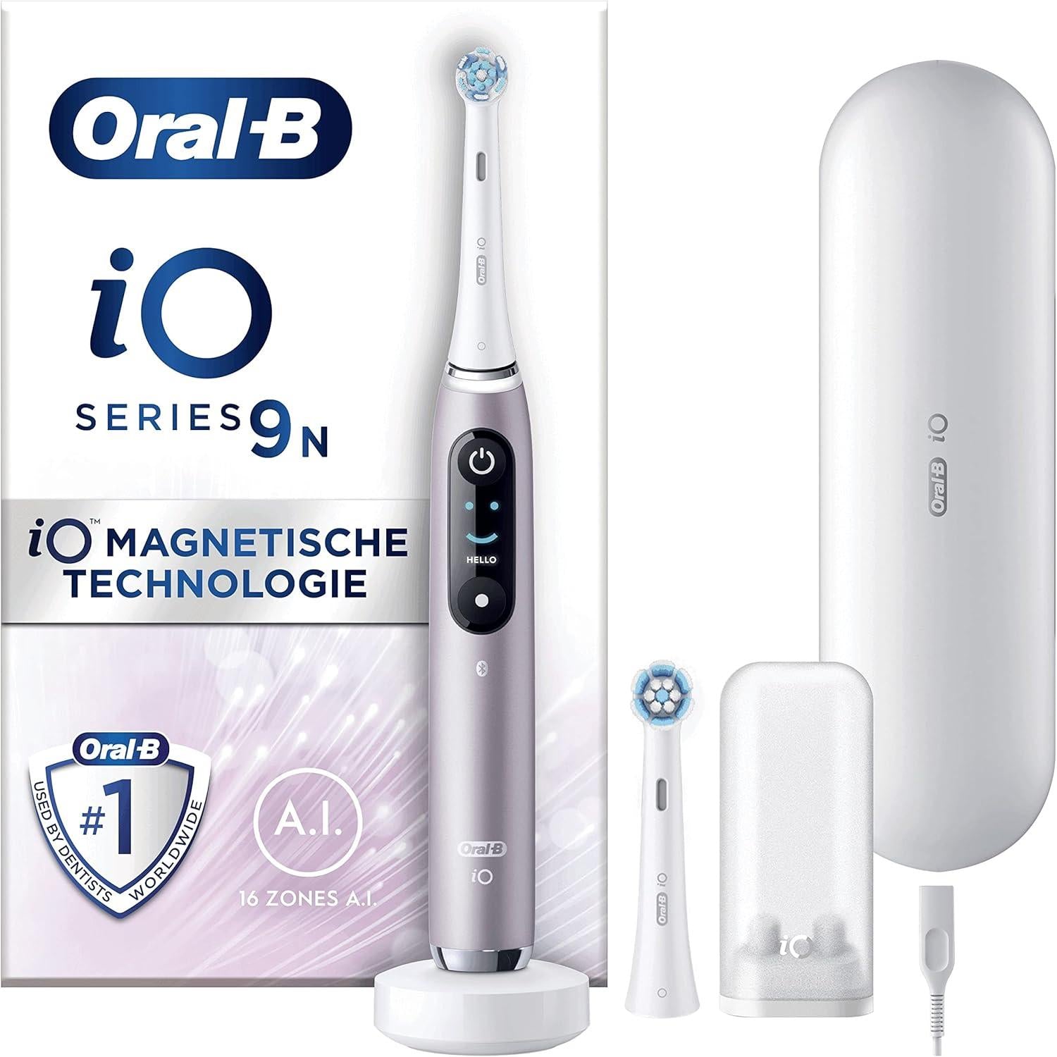 Oral-B Elektrische tandenborstel io serie 9n roze