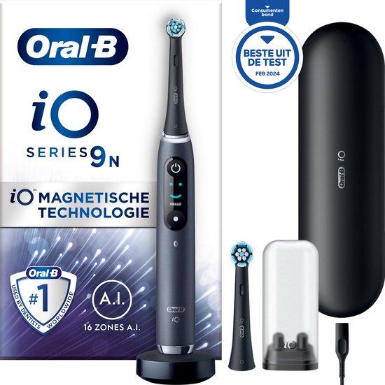 Oral-B Elektrische tandenborstel io series 9n black onyx