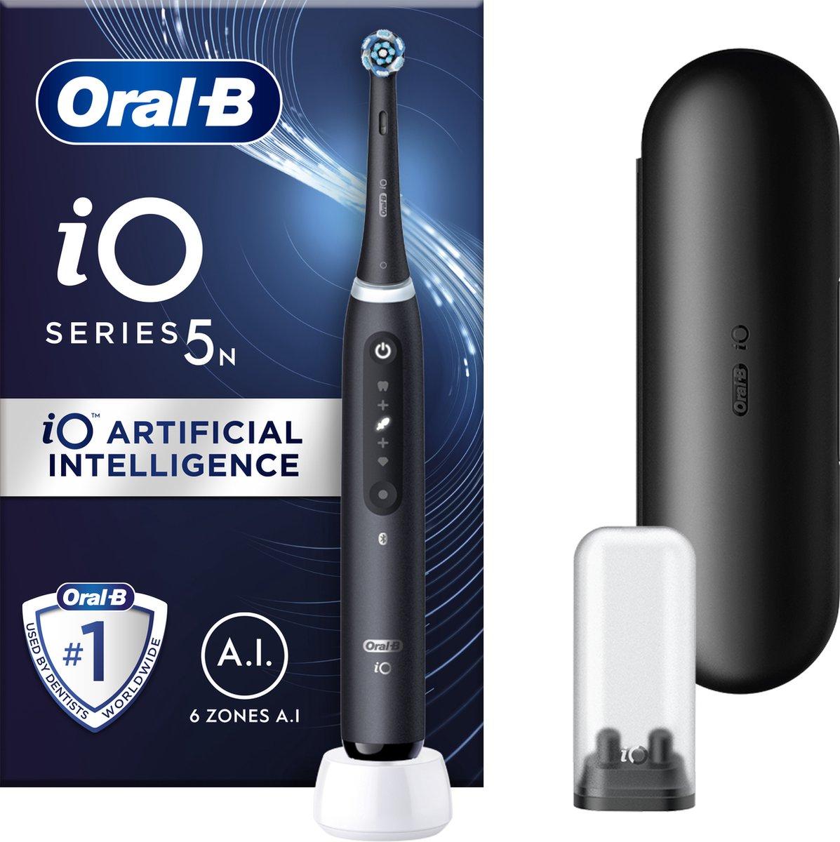 Oral-B Elektrische tandenborstel io series 5 matt black