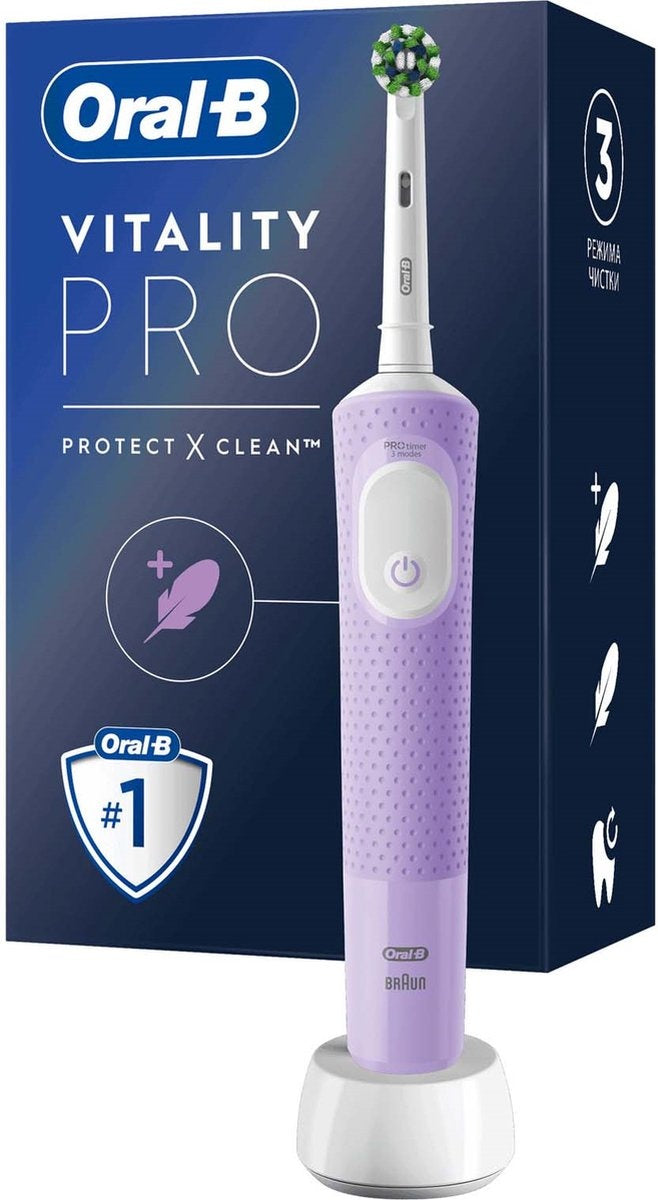 Oral-B Elektrische tandenborstel vitality pro lilac