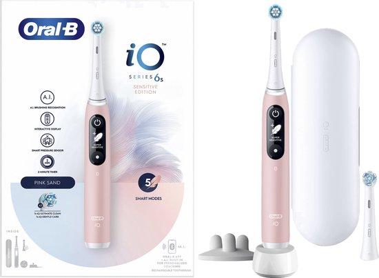 Oral-B Elektrische tandenborstel io serie 6s roze