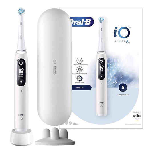 Oral-B Elektrische tandenborstel io serie 6s wit