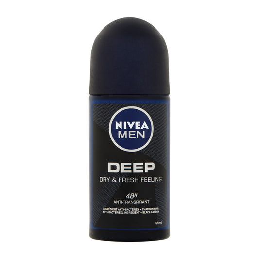 Nivea Men deoroller deep dry